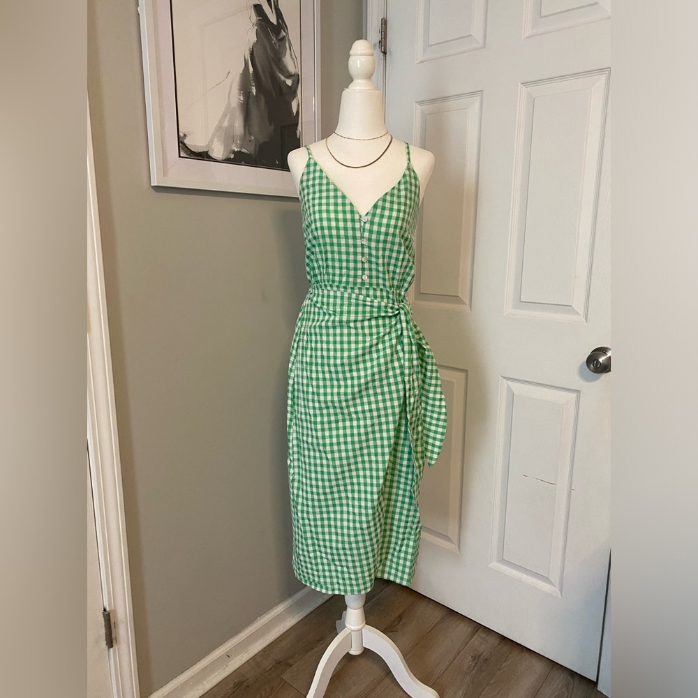 Wrap dress